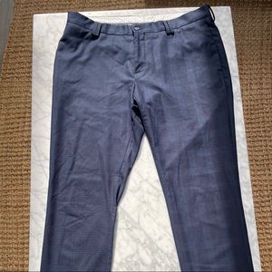 Zara MENS navy blue dress pants size 32